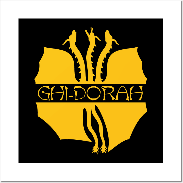 Ghidorah Clan Wall Art by joefixit2